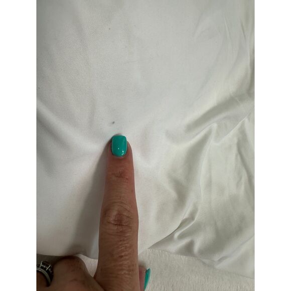 Soma Endless Luxe Wireless Bra Top Bright White Size Medium NEW with Tags Other - Picture 2 of 7